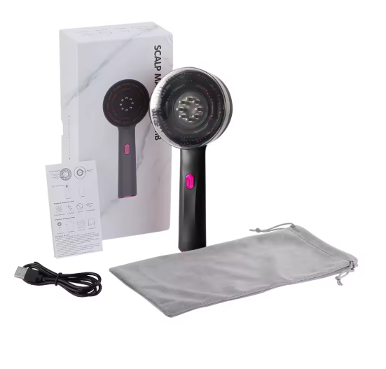 Pack Hair Boost - WELL BEAUTY™ brush, Brosse Massante