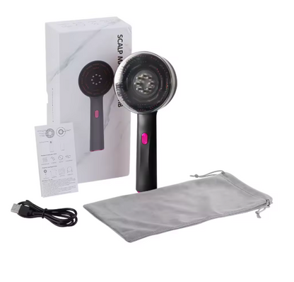 Pack Hair Boost - WELL BEAUTY™ brush, Brosse Massante