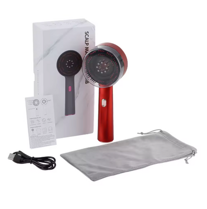 Pack Hair Boost - WELL BEAUTY™ brush, Brosse Massante