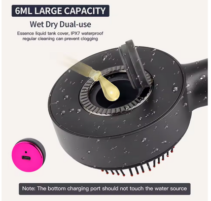 Pack Hair Boost - WELL BEAUTY™ brush, Brosse Massante